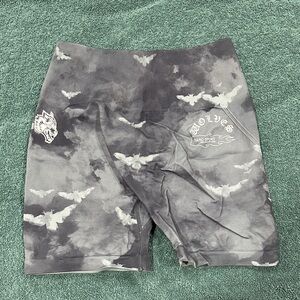 Darc Sport Gray Athletic Shorts